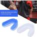 Verdant Touch Mouthguard - EVA Gum Shield for Football Basketball & Boxing - 2 Pack Dental Brace in White & Blue - International Shipping Available - Buy Online on GoSupps.com