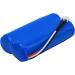 Buy Compatible Battery for Fresenius 179033 179033-R0 179033-R2 88888749 | 2600mAh Volumat Agilia Replacement - Buy Online on GoSupps.com