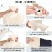 SWAWIS 2-in-1 Electric-Free Foot Warmers | Soft Heat Bottle for Adults | Gray 36x30cm - Buy Online on GoSupps.com