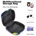 Buy Women's Bonds Storage Pockets Stillpad Halter - Colorful Pineapple Triangle Marine Portable Period Kit Bag for Girls - Buy Online on GoSupps.com