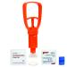 Ever Ready First Aid Snake Bite Venom Extractor Kit Latex Free 1