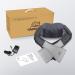 Snailax 4D Shiatsu Neck & Back Massage Device with Heat - Ideal for Home Office & Car - Perfect Gift for Men & Women - Gray - Buy Online on GoSupps.com