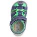 Ricosta Gery M 61 Boys' Sandals - 3.5 UK Child - Nautic Neon Green Blue - Buy Online on GoSupps.com