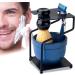 Dgudgu Stainless Steel Safety Razor & Shaving Brush Stand - Black Shave Holder for Men - Buy Online on GoSupps.com