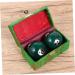 Beavorty Chinese Baoding Health Balls - Iron Massage Balls for Hand Therapy & Fitness | Cloisonne Design - Buy Online on GoSupps.com