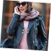 Vintage Knitted Jacket Brooch Clips - 4-Piece Set for Cardigans & Scarves | Retro Clothing Lock Accessories for Women - Buy Online on GoSupps.com