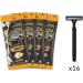 Buy BIC 3 Action Razor for Men - 16 Disposable Razors with Aloe Vera Gentle Shave (4-Pack) - International Shipping Available - Buy Online on GoSupps.com
