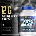 Ronnie Coleman King Mass XXL - 6lb Mass Gainer Protein Powder | 50g Protein 285g Carbs 1 400+ Calories | Creatine & Glutamine - Vanilla Flavor - International Shipping Available - Buy Online on GoSupps.com