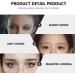 Didiseaon 10 sheets Imitation Temporary Brow Tattoos Eyebrow False Eyebrows D Stickers Waterproof Hair-like 21.5X14cm Black - Buy Online on GoSupps.com