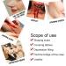 Halloween SFX Makeup Kit: Scar Wax and Scab Blood Set for Zombie Vampire Effects - Buy Online on GoSupps.com