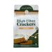 Let's Be Bessties! Organic High-Fiber Crackers Non-GMO Crispbread | The Besst Crackers for Fitting Fiber into Vegan Paleo & Low-Carb Diets | Original 60 Crackers Original 3.6 Ounce (Pack of 5)