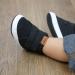RVROVIC Baby Anti-Slip Sneakers | Soft Ankle Boots for Toddlers 12-18 Months | First Walkers Crib Shoes in Black - Buy Online on GoSupps.com