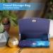 MGZNMTY Asthma Inhaler Holder Case - Travel Friendly Storage Bag for Adults and Kids (Paris Blue) - Buy Online on GoSupps.com