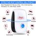 Merratric Ultrasonic Pest Repeller 6 Pack Electronic Ultrasonic Pest Repellent Indoor Plug in Pest Control Ultrasonic Repellent for Mice Cockroach Spider Ant Mosquito Bug Insect - Buy Online on GoSupps.com