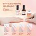 Saviland Nail Dehydrator and Primer Set with Gel Nail Glue - Full Nail Prep Kit for Gel Nails and Acrylics - No-Lifting Formula - 3+13PCS - Buy Online on GoSupps.com