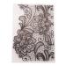 4.1 by 5.8 Inches Flower Leaves Plastic Embossing Folders for Scrapbooking Paper-Card Christmas Embossing Folders EM155
