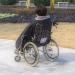 Adult Fleece Wheelchair Cape with Hood Warm Winter Full Body Cover Windproof Wheelchair Blanket Universal Size Suitable for Men and Women for Any Season - Buy Online on GoSupps.com