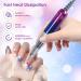 Paddsun 35000RPM Rechargeable Electric Nail Drill for Acrylic Nails - Cordless Portable Manicure Pedicure Tool - Buy Online on GoSupps.com