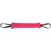 Dingo Gear Cotton Nylon Bite Sausage for Dog Training | IGP IPO Obedience & Protection | 45x8 cm | Pink with 2 Handles - High-Performance Toy - Buy Online on GoSupps.com