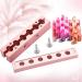 Water Drop Lipstick Mold - DIY Cosmetic Tool for Lip Balm & Rouge (6 Holes) | Ideal for Crafting & Manufacturing - Buy Online on GoSupps.com