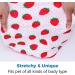 Buy Funny Summer Dog Shirts for Large Dogs | Sleeveless Strawberry & Lemon Prints | Light & Breathable T-Shirts | 2-Piece Set - Buy Online on GoSupps.com