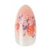 KISS LoveShackFancy x imPRESS Citrus Candy Press-On Nails | Limited Edition Medium Almond Pink Manicure Set | Includes Prep Pad Mini Nail File Cuticle Stick & 30 Nails - Buy Online on GoSupps.com
