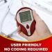 Advocate Redi-Code Speaking Blood Glucose Monitor Kit - Auto-Coding Glucometer with Control Solution - Value Pack - Buy Online on GoSupps.com