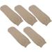 5pcs Soft Breathable Amputee Stump Socks Set - Elastic Cotton Limb Compression Care for BK Stump Shrinker - Ideal for Daily Life and Rehabilitation Center - Size Large - Buy Online on GoSupps.com