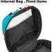 Portable Women's Binding-Up Bags | Menstrual Cup Pocket | Teenage Girls' Tampon & Pad Bags | Cartoon Cosmonaut Blue Design - Buy Online on GoSupps.com