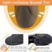 Diabetic Shoes for Edema & Plantar Fasciitis | Comfortable Elderly Footwear for Men - Size 7.5 - Buy Online on GoSupps.com