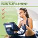 Healthology PAIN-FX | Joint Pain Relief Supplement | Anti-Inflammatory Joint Support | Contains Curcumin & Boswellia | Natural Source of Antioxidants | 60 Veggie Capsules | Vegan Friendly | NON-GMO - Buy Online on GoSupps.com