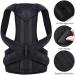 Posture Corrector for Men and Women Back Posture Brace Clavicle Support Stop Slouching and Hunching Adjustable Back Trainer (Color : Black Size : Large) Feito na China Full moon lofty ambition - Buy Online on GoSupps.com
