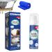 All Purpose Rinse Cleaning Foam Powerful Stain Removing Foam Cleaner Rinse Free Foam Cleaner Stubborn Grease & Grime Remover Bubble Spray Kitchen Foam Cleaner Remove Oil Stains (1Pc)