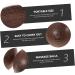 Corhad Solid Wood Massage Balls - Hand Massage Devices for Stress Relief & Meditation | Premium Lacrosse Fitness Balls - Buy Online on GoSupps.com