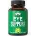 Peak Performance Eye Vitamins - Macular Support Supplement with Lutein Zeaxanthin Astaxanthin Carotenoids Bilberry Extract. Capsules for Aging Eyes Computer Smartphone Users. Avoid Degeneration