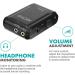 Movo WMX-1 Wireless Lavalier Microphone System for DSLR Cameras, Camcorders, iPhone, Android Smartphones & Tablets - 200ft Range - Buy Online on GoSupps.com