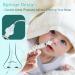 Blendura 4X Nasal Aspirator Baby Syringe - Portable Reusable Nasal Rinse Neti Shower - 10ml 4 PCS - International Shipping Available - Buy Online on GoSupps.com