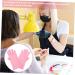 Mikinona UV NAIL GLOVES 1 Pair Nail Gloves Protective Gloves Nail Art Uv Gloves Nails Gel Nail Uv Gloves Gel for Nails Nail Fingerless Mittens Spandex Nail Polish Sun Protection Pink - Buy Online on GoSupps.com