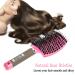 KTKUDY Voremy Detangling Brush - Boar Bristles, Curved & Vented for WetDry Hair - Speed Dry Brush for Women, Men, Kids (Pink) - Buy Online on GoSupps.com