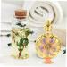 Housoutil Flavor Bottle Miniture Decoration Glass Perfume Bottle Cooking for Men Perfume Storage Bottle Terrarium Container Perfume Dispenser Travel Glass Bottle Lecythus 10X5.5CM As Shown 1 - Buy Online on GoSupps.com