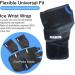 Wrist Compress for Pain Relief | Heat & Cold Therapy Gel Packs for Sports Injuries Carpal Tunnel Swelling & Sprains - Reusable International Shipping - Buy Online on GoSupps.com
