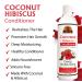 OKAY Coconut Hibiscus Conditioner - Hydrate & Strengthen All Hair Types | Paraben-Free Silicone-Free Sulfate-Free | 12 oz - Buy Online on GoSupps.com