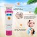 Face Sunscreen Face Sun Lotion Cream with SPF50 Waterproof Sun Cream Anti Sun UVA/UVB Radiation Protection Lotion Cream for Face and Body - Buy Online on GoSupps.com