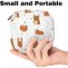 Women's Cute Guinea Pig Zip Pockets - Binding Bags for Tampon & Menstrual Storage | Multi-03 - Buy Online on GoSupps.com