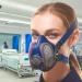 GVS ELIPSE P100 Elastomeric Half Mask Respirator with Source Control for Healthcare Professionals with Replaceable and Reusable Filters Included - Buy Online on GoSupps.com