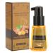 Abdominal drainage ginger oil ginger 70 ml ginger slimming oil of tight skin improves blood circulation Natural slimming etheric oil to shape weight loss