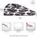 Panda Pattern Quick Dry Hair Cap Set - 2 Piece Super Absorbent Towel & Button Headband | Soft & Comfortable for All Hair Types - Buy Online on GoSupps.com