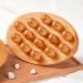 Hand-Held Wooden Body Massage Brush with Smoothing Pearls - Meridian Gua Sha Device for Muscle Relaxation | International Shipping - Buy Online on GoSupps.com