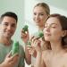 2 pi ces Green Tea Mask Stick Masque Visage Th Vert Point Noir Nettoyage en Profondeur R duit les Pores Contr le du S bum Soin Hydratant Tous Types de Peau pour Hommes et Femmes Green - 2-pack - Buy Online on GoSupps.com