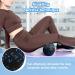 Fascia Ball Set - 2-Piece Massage Ball Set for Feet Peanut & 7cm Balls - Muscle Relaxation & Pain Relief - Buy Online on GoSupps.com